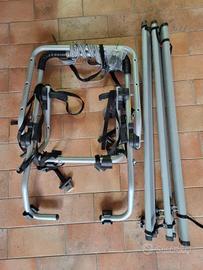 Portabici Peruzzo universale Padova 3 bici ALU