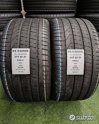 2 gomme 315 35 21 pirelli RIF415