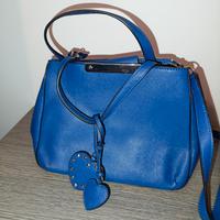 Borsa Guess Blu con manici e tracolla 