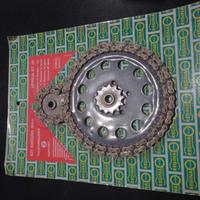 kit catena corona pignone
