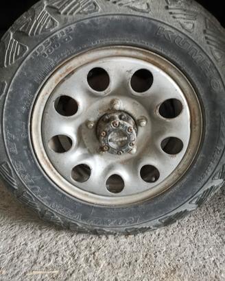 cerchi 15 Suzuki Vitara Jimny Sj