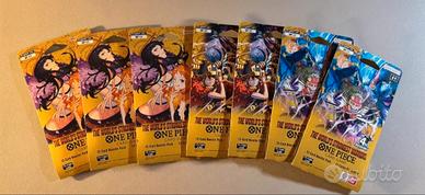 One Piece Card Game OP-17 Blister ENG x1