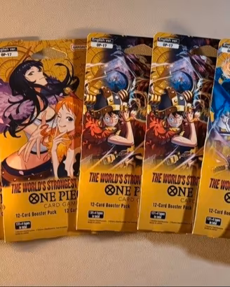 One Piece Card Game OP-17 Blister ENG x1