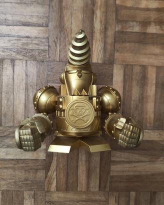 One Piece General Franky BF38 Film Gold Figure
