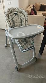 seggiolone chicco polly progress 5