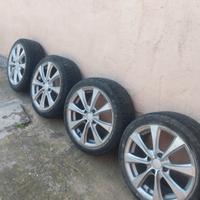 cerchi in lega con copertoni 