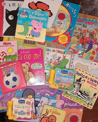 Lotto libri bambini