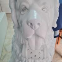 STATUA CANE SAN BERNARDO