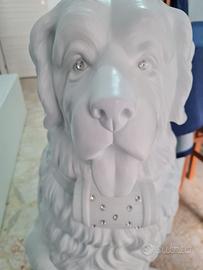 STATUA CANE SAN BERNARDO