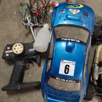 auto radiocomandata a benzina 