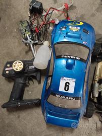 auto radiocomandata a benzina 