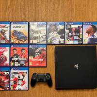 Playstation 4 Pro 1Tb