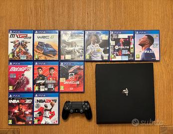 Playstation 4 Pro 1Tb