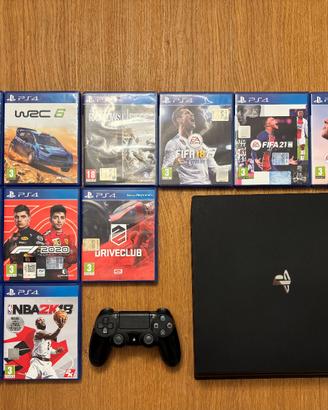 Playstation 4 Pro 1Tb
