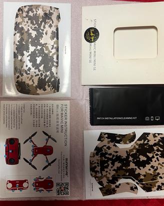 Drone Sticker Dji Mavic mini/mini SE camouflage