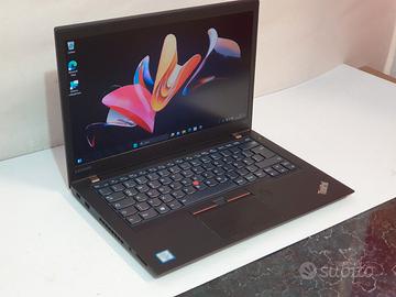 NOTEBOOK LENOVO THINKPAD CORE i5 TOUCH SCREEN