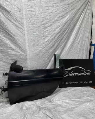 Plastica sportello sinistro nera Smart 450 fortwo 