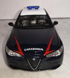 ALFA ROMEO GIULIA CARABINIERI, 1/24 BURAGO
