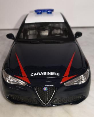 ALFA ROMEO GIULIA CARABINIERI, 1/24 BURAGO