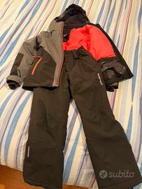Tuta sci bambina 7/8 anni (128 cm)