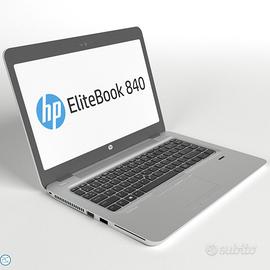 HP EliteBook 840 G3 14", i7 vPro 6°Gen, SSD 500GB