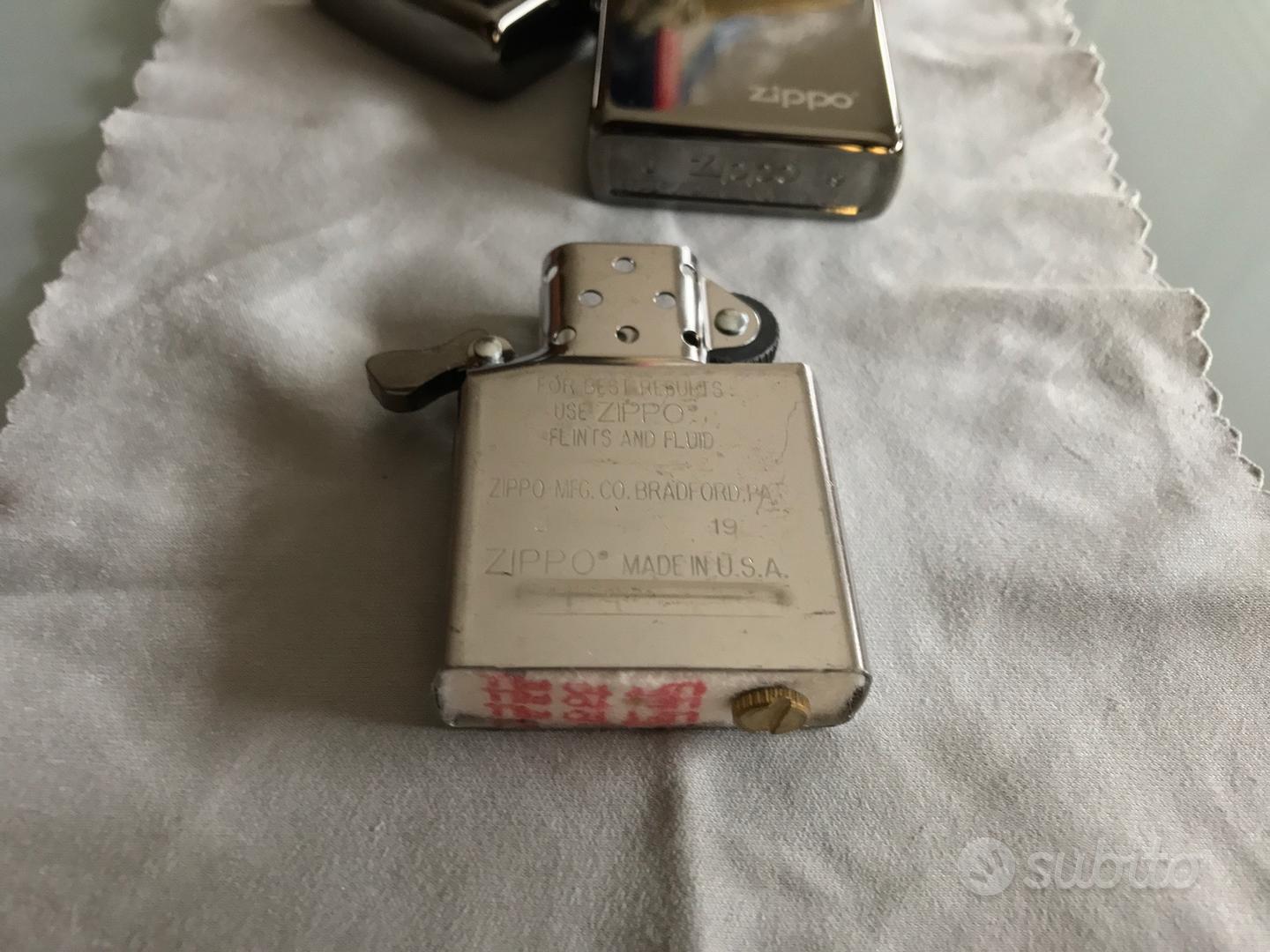 Zippo interno di ricambio originale