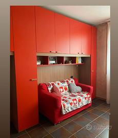 Camera con Divano letto matrimoniale