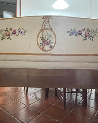 Testata Letto matrimoniale