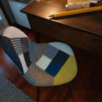 ritiro i loco poltrona patchwork 