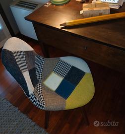 ritiro i loco poltrona patchwork 