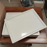 Vassoio in melammina nuovi 425 x 325 mm