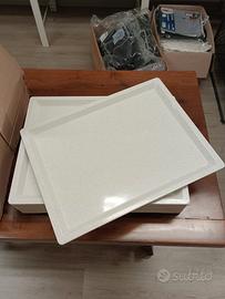 Vassoio in melammina nuovi 425 x 325 mm