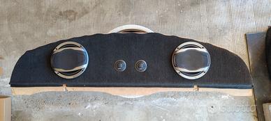 Hertz CPK 165 - coppia KIT 2 Vie + Griglie | CENTO