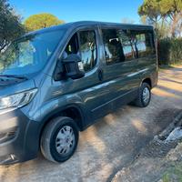 Fiat ducato 9 posti panorama