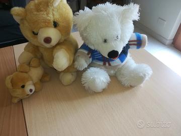 Orsacchiotto mamma orso cucciolo Pelucky Chérie Co