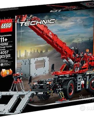 Lego 42082 Grande gru mobile