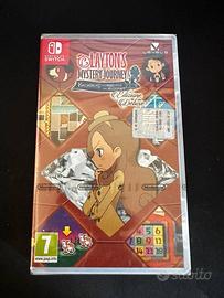 GIOCO NINTENDO SWITCH - LAYTON MISTERY JOURNEY ITA