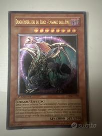 Drago imperatore del chaos emissario della fine