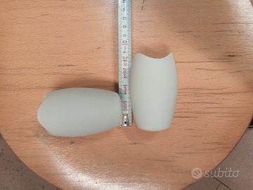 Paralume - Vetro portalampada lampadario 5 luci