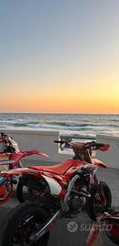 Honda crf 450 motard