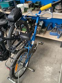 Appendice bicicletta tandem per bimbi