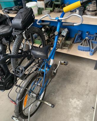 Appendice bicicletta tandem per bimbi