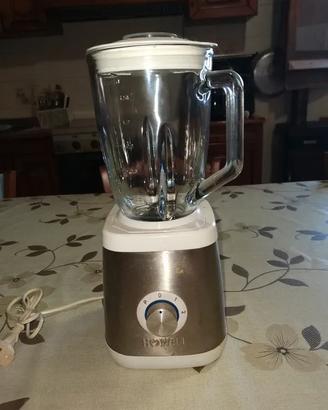 Howell frullatore elettrico metallo e vetro