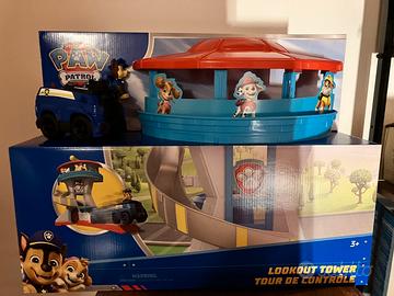 Torre di controllo pawpatrol