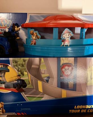 Torre di controllo pawpatrol
