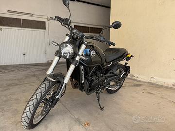 Moto 500 Benelli leoncino