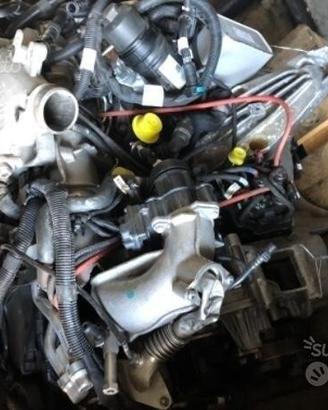 Motore x6 tri turbo b57843