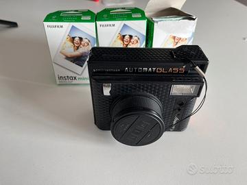 Fotocamera instantanea + 40 instax mini