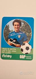  Adesivo vintage anni 80 Claudio Gentile Frisby