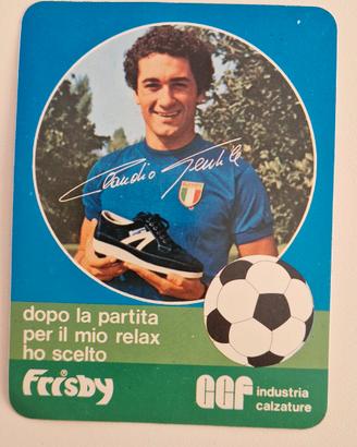  Adesivo vintage anni 80 Claudio Gentile Frisby